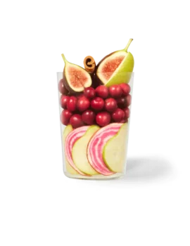 Spiced Pear + Cranberry